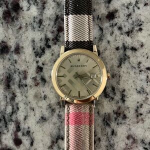 Burberry watch